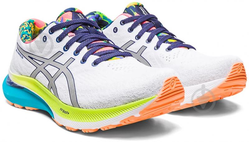 Кроссовки женские демисезонные Asics GEL-KAYANO 29 LITE-SHOW 1012B451-300 р.40 белые - фото 4