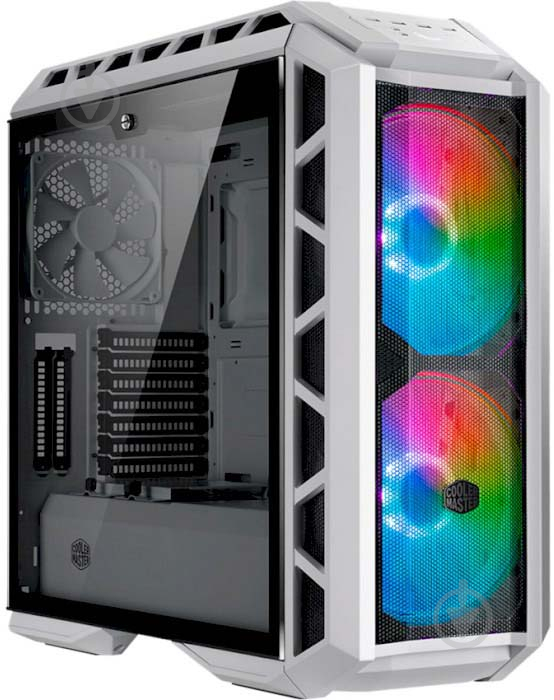 Корпус Cooler Master ATX W/O PSU H500P-WGNN-S01 - фото 4