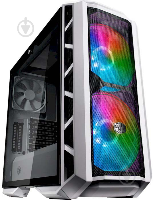 Корпус Cooler Master ATX W/O PSU H500P-WGNN-S01 - фото 5