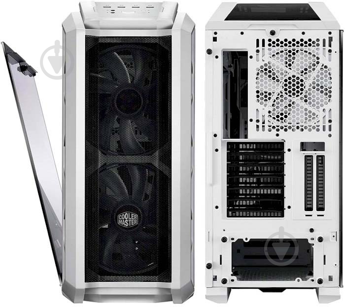 Корпус Cooler Master ATX W/O PSU H500P-WGNN-S01 - фото 6