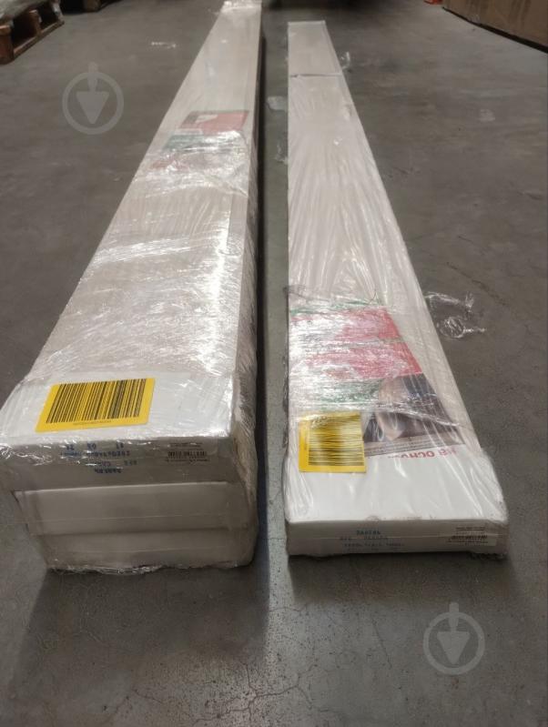 УЦЕНКА! Вагонка ДВП (МДФ) ОМиС Стандарт 2600x148x5 мм дуб сахара (УЦ №2884) - фото 3