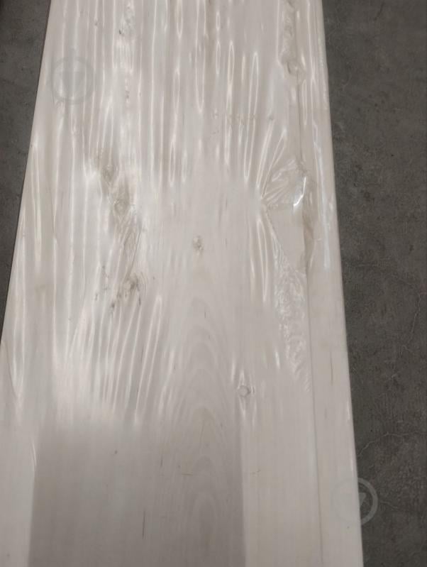 УЦЕНКА! Вагонка ДВП (МДФ) ОМиС Стандарт 2600x148x5 мм дуб сахара (УЦ №2884) - фото 4