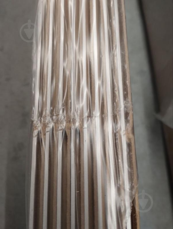 УЦЕНКА! Вагонка ДВП (МДФ) ОМиС Стандарт 2600x148x5 мм дуб сахара (УЦ №2884) - фото 6