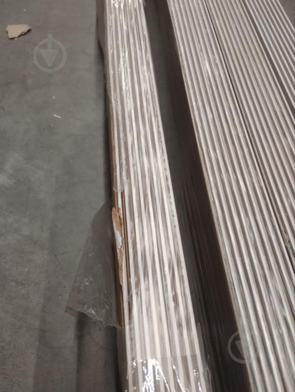 УЦЕНКА! Вагонка ДВП (МДФ) ОМиС Стандарт 2600x148x5 мм дуб сахара (УЦ №2884) - фото 7