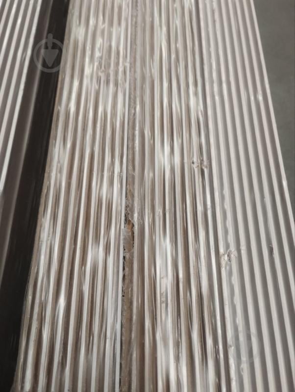 УЦЕНКА! Вагонка ДВП (МДФ) ОМиС Стандарт 2600x148x5 мм дуб сахара (УЦ №2884) - фото 8