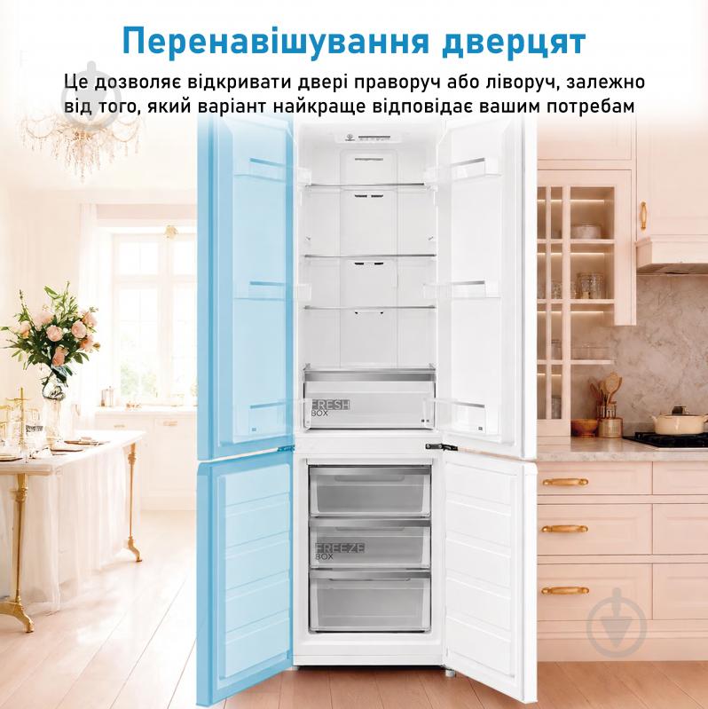 Холодильник Midea MDRB380FGE02A - фото 3 Холодильник Midea MDRB380FGE02A - фото 3