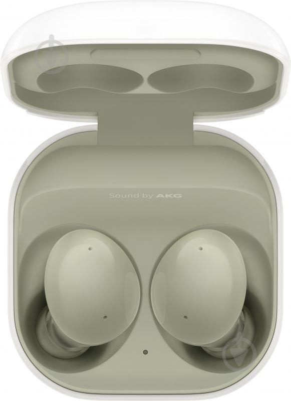 Навушники Samsung Galaxy Buds 2 olive (SM-R177NZGASEK) - фото 2