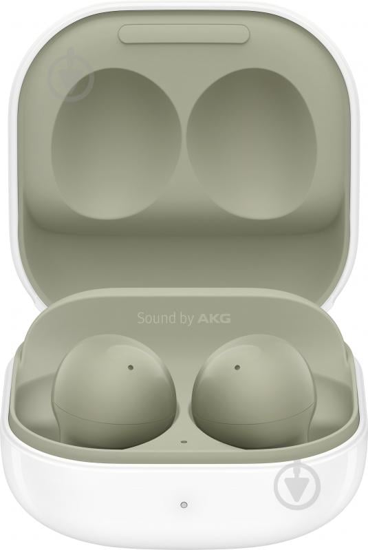 Навушники Samsung Galaxy Buds 2 olive (SM-R177NZGASEK) - фото 1