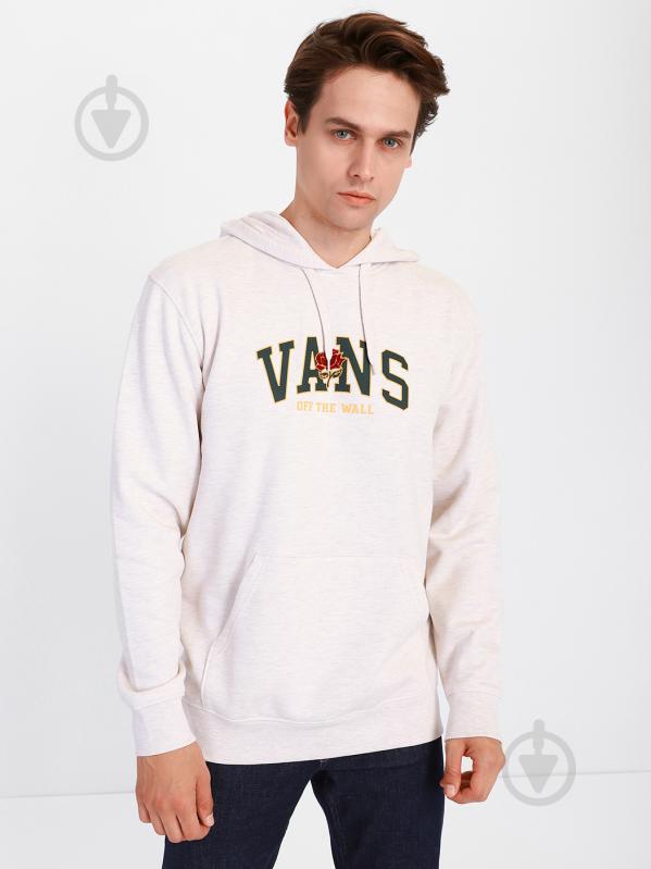 Джемпер Vans 66 CHAMPS PO OATMEAL HEATHER VN0A5KE2OHC1 р. 2XL - фото 1