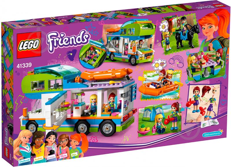 Конструктор LEGO Friends Будинок на колесах 41339 - фото 5