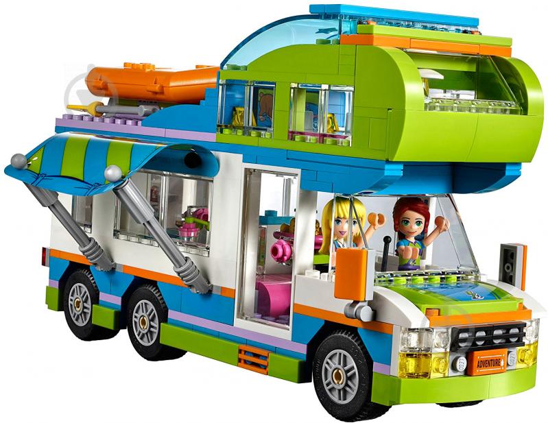 Конструктор LEGO Friends Будинок на колесах 41339 - фото 4