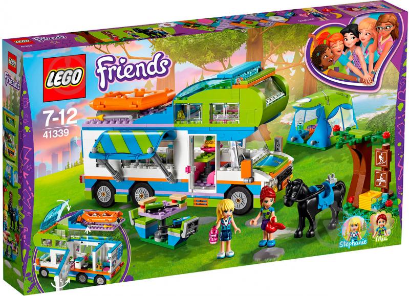 Конструктор LEGO Friends Будинок на колесах 41339 - фото 1