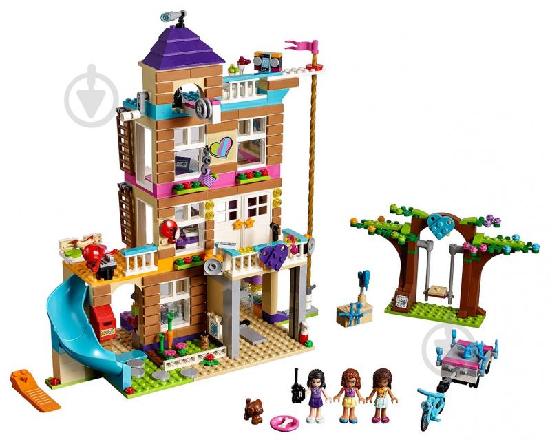 Конструктор LEGO Friends Дом дружбы 41340 - фото 2