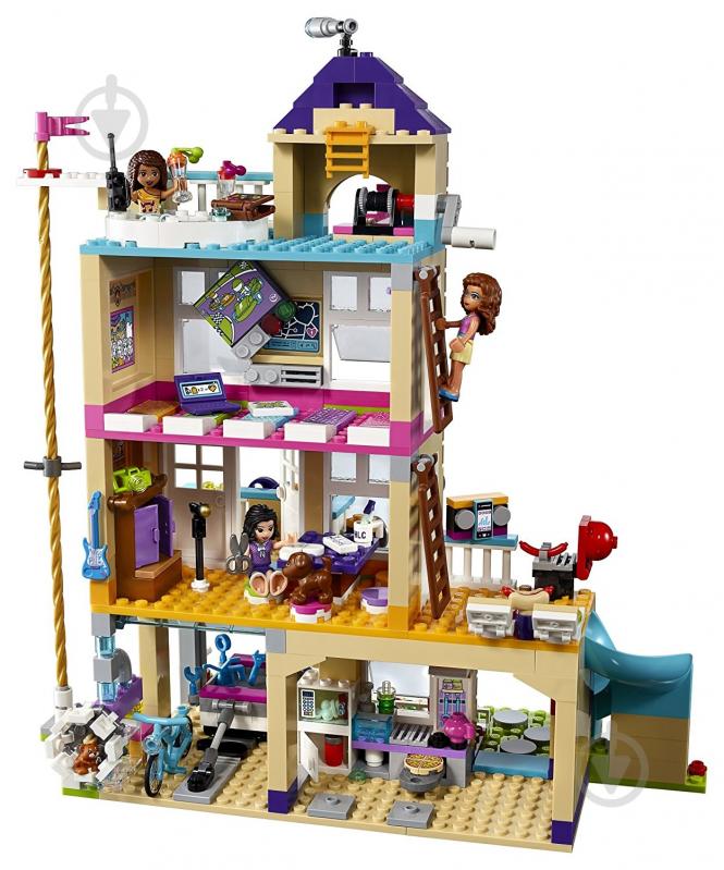 Конструктор LEGO Friends Дом дружбы 41340 - фото 4