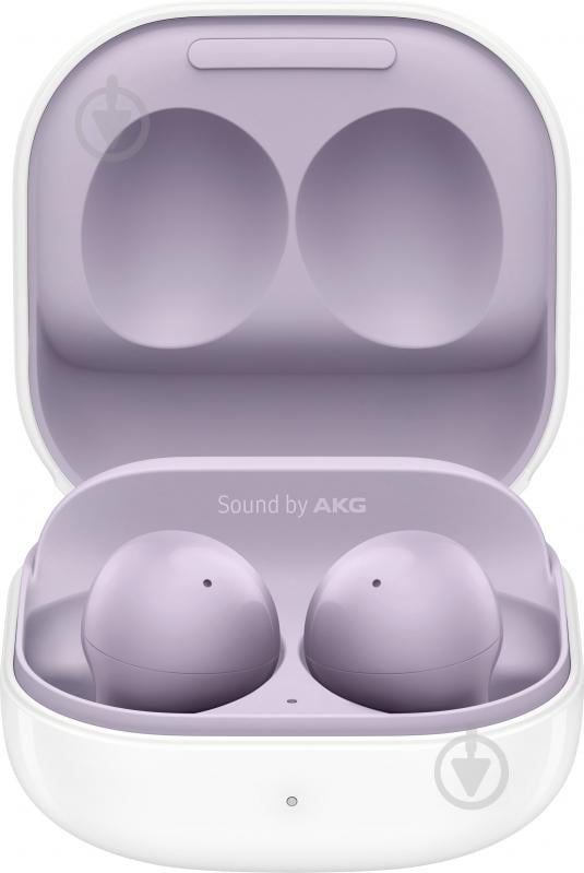 Наушники Samsung Galaxy Buds 2 lavender (SM-R177NLVASEK) - фото 1