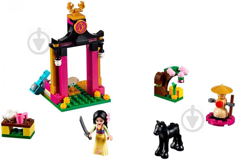 Конструктор LEGO Disney Princess Тренировка Мулан 41151 - фото 4