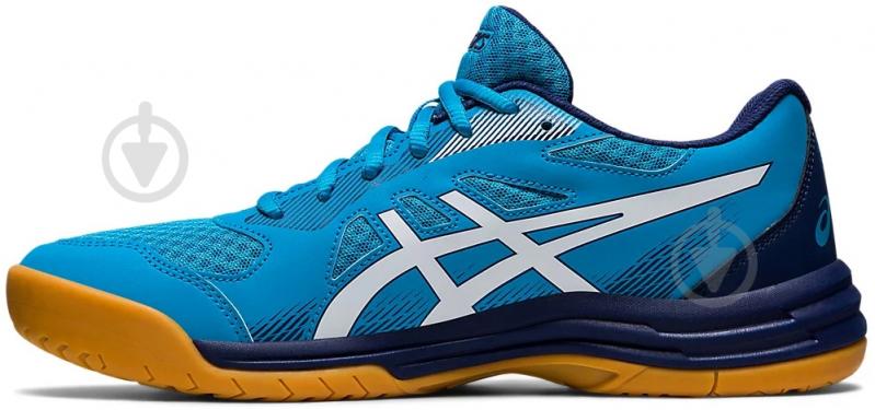 Кроссовки женские демисезонные Asics UPCOURT 5 1071A086-402 р.46 синие - фото 2