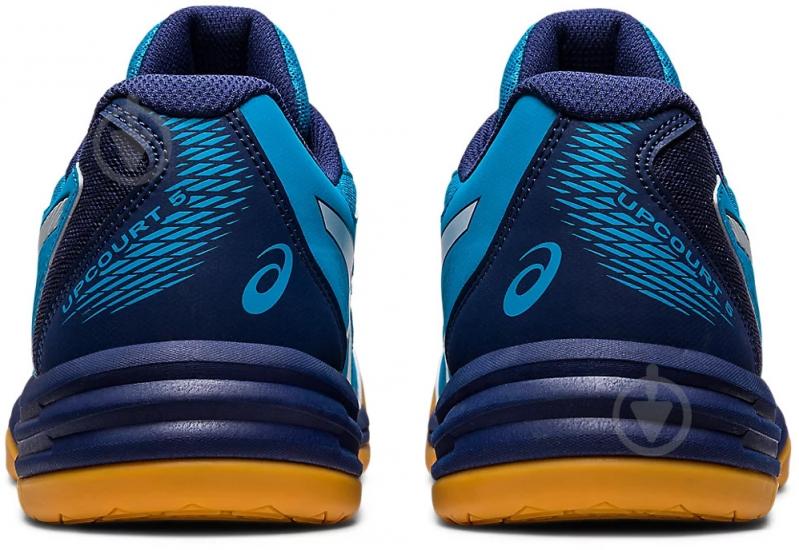 Кроссовки женские демисезонные Asics UPCOURT 5 1071A086-402 р.46 синие - фото 6