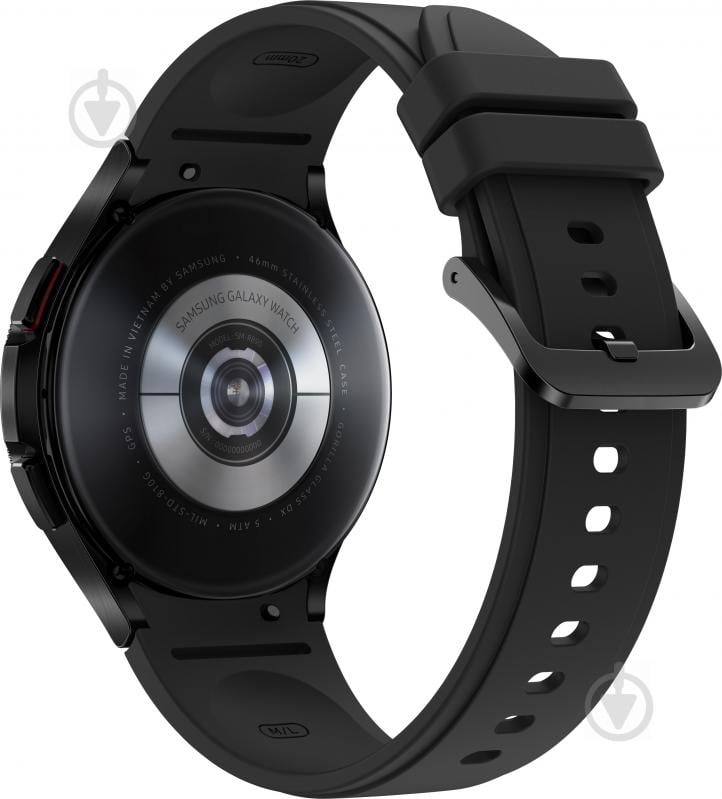 Смарт-часы Samsung Galaxy Watch 4 Classic 46mm black (SM-R890NZKASEK) - фото 4