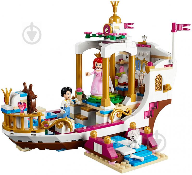 Конструктор LEGO Disney Princess Королевский корабль Ариэль 41153 - фото 2