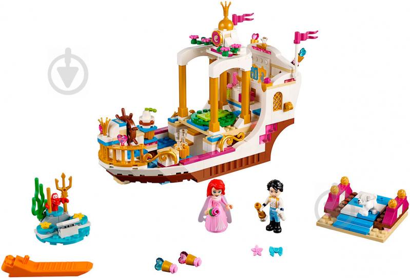 Конструктор LEGO Disney Princess Королевский корабль Ариэль 41153 - фото 4