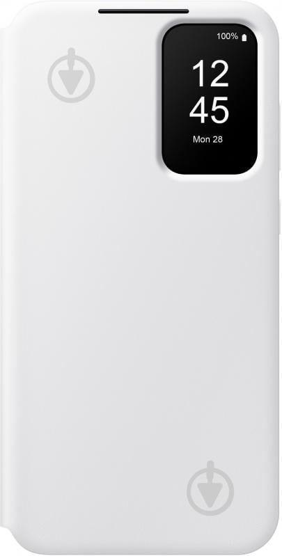 Чохол-книжка Samsung Smart View Wallet Case White (EF-ZA356CWEGWW) для A35 - фото 1