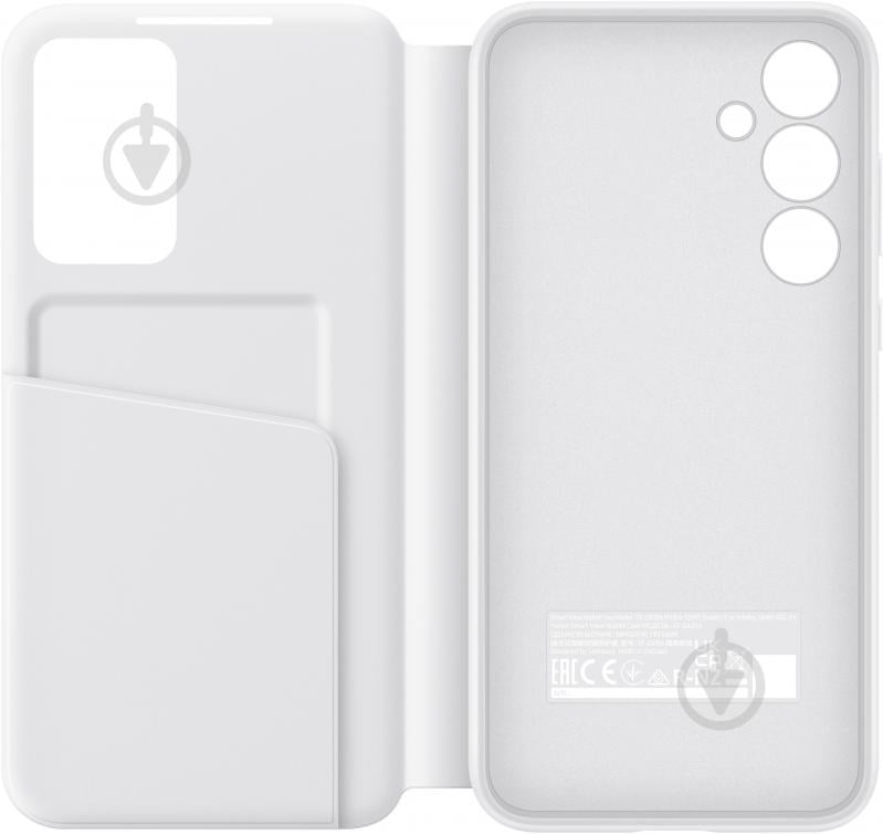 Чохол-книжка Samsung Smart View Wallet Case White (EF-ZA356CWEGWW) для A35 - фото 5