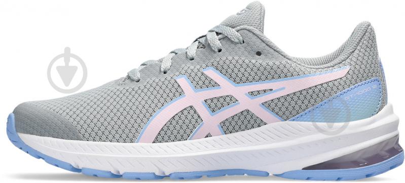 Кросівки для дівчаток Asics GT-1000 12 GS 1014A296_021 р.39,5 сірі - фото 3