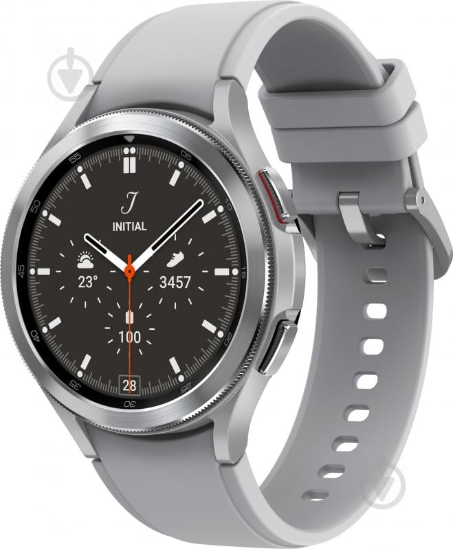 Смарт-часы Samsung Galaxy Watch 4 Classic 46mm silver (SM-R890NZSASEK) - фото 