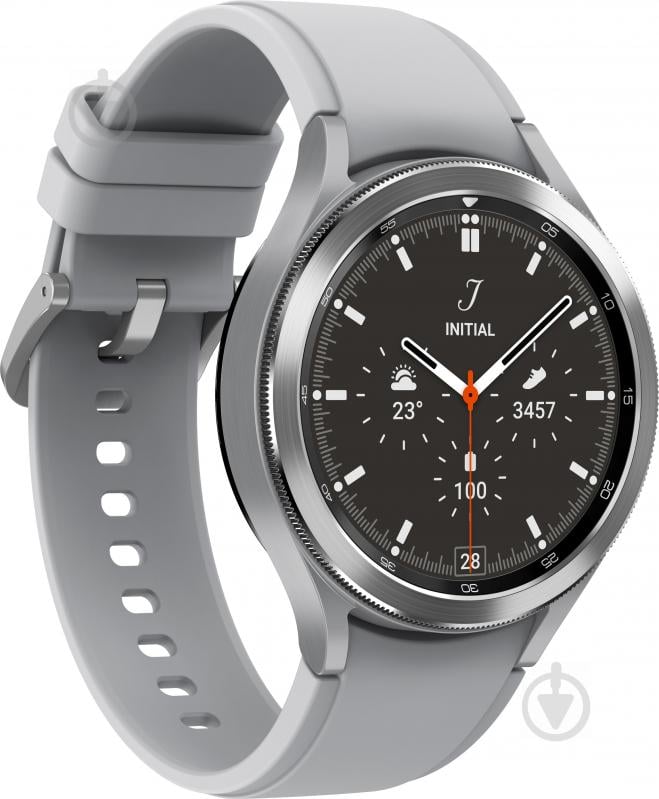 Смарт-годинник Samsung Galaxy Watch 4 Classic 46mm silver (SM-R890NZSASEK) - фото 3