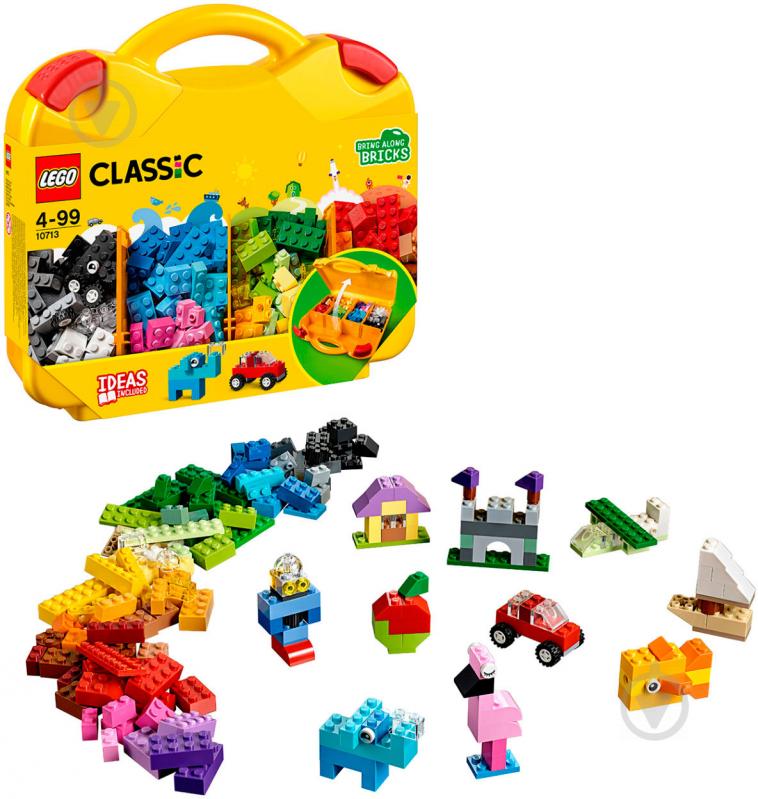 Конструктор LEGO Classic Чемоданчик для творчества 10713 - фото 2