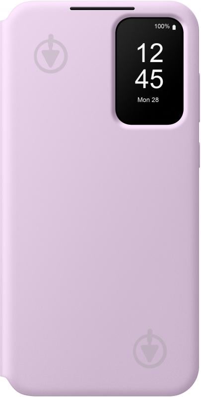 Чохол-книжка Samsung Smart View Wallet Case Lavender (EF-ZA356CVEGWW) для A35 - фото 1