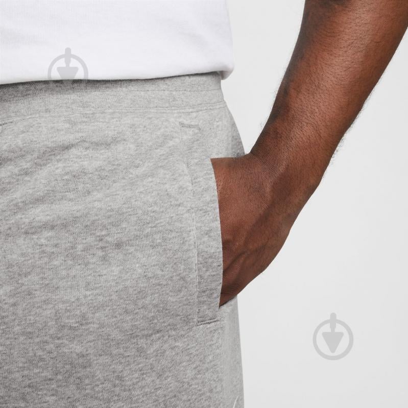 Шорты Nike M NK CLUB ALUMNI FT SHORT FQ4950-063 р. L серый - фото 10 Шорты Nike M NK CLUB ALUMNI FT SHORT FQ4950-063 р. L серый - фото 10