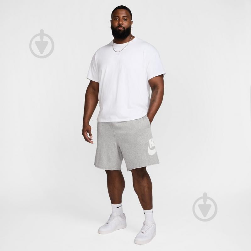Шорты Nike M NK CLUB ALUMNI FT SHORT FQ4950-063 р. L серый - фото 13 Шорты Nike M NK CLUB ALUMNI FT SHORT FQ4950-063 р. L серый - фото 13