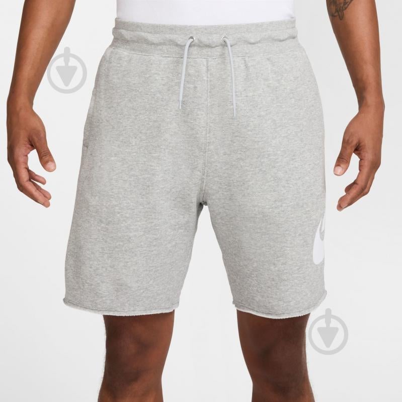 Шорты Nike M NK CLUB ALUMNI FT SHORT FQ4950-063 р. L серый - фото 3 Шорты Nike M NK CLUB ALUMNI FT SHORT FQ4950-063 р. L серый - фото 3