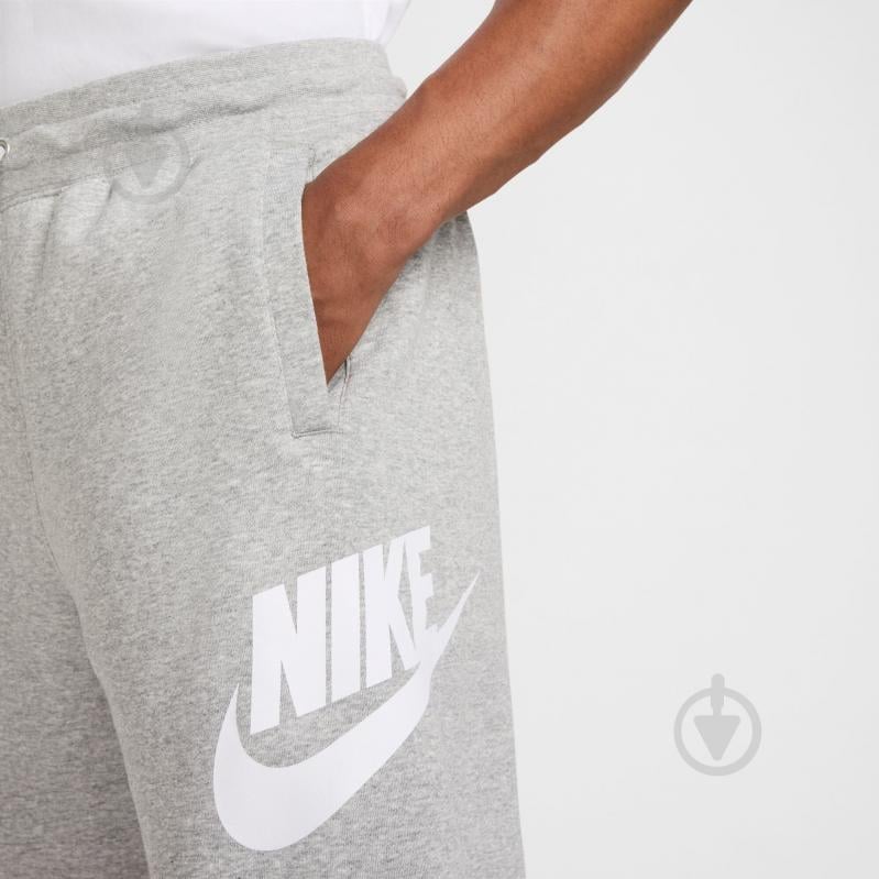 Шорты Nike M NK CLUB ALUMNI FT SHORT FQ4950-063 р. L серый - фото 4 Шорты Nike M NK CLUB ALUMNI FT SHORT FQ4950-063 р. L серый - фото 4