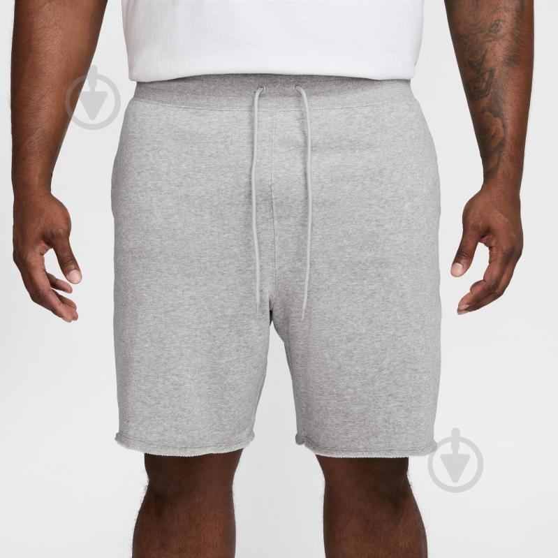 Шорты Nike M NK CLUB ALUMNI FT SHORT FQ4950-063 р. L серый - фото 8 Шорты Nike M NK CLUB ALUMNI FT SHORT FQ4950-063 р. L серый - фото 8