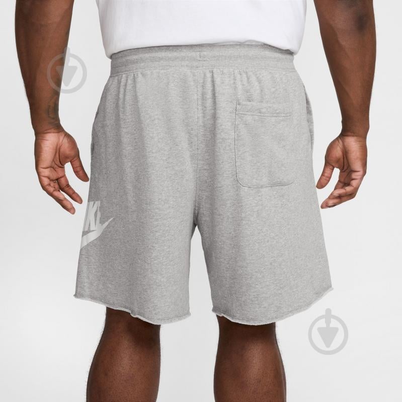 Шорты Nike M NK CLUB ALUMNI FT SHORT FQ4950-063 р. L серый - фото 9 Шорты Nike M NK CLUB ALUMNI FT SHORT FQ4950-063 р. L серый - фото 9