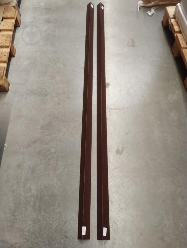 УЦІНКА! Кут зовнішній PSM PROFILE матовий RAL 8017 коричнева 2 м (УЦ №2884) - фото 2 УЦІНКА! Кут зовнішній PSM PROFILE матовий RAL 8017 коричнева 2 м (УЦ №2884) - фото 2