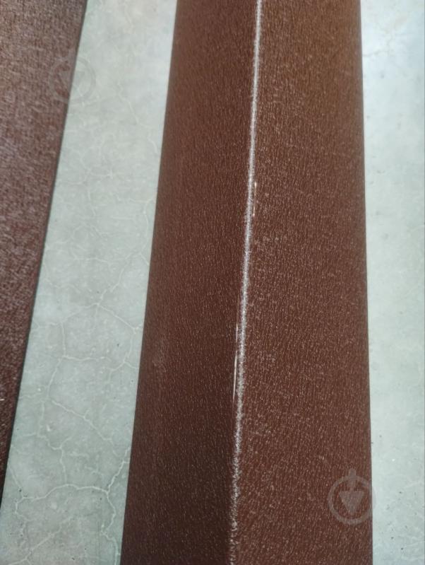 УЦІНКА! Кут зовнішній PSM PROFILE матовий RAL 8017 коричнева 2 м (УЦ №2884) - фото 4 УЦІНКА! Кут зовнішній PSM PROFILE матовий RAL 8017 коричнева 2 м (УЦ №2884) - фото 4