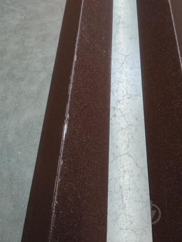 УЦІНКА! Кут зовнішній PSM PROFILE матовий RAL 8017 коричнева 2 м (УЦ №2884) - фото 5 УЦІНКА! Кут зовнішній PSM PROFILE матовий RAL 8017 коричнева 2 м (УЦ №2884) - фото 5