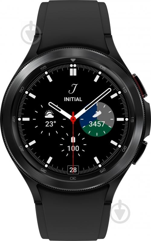 Смарт-часы Samsung Galaxy Watch 4 Classic eSIM 46mm black (SM-R895FZKASEK) - фото 2