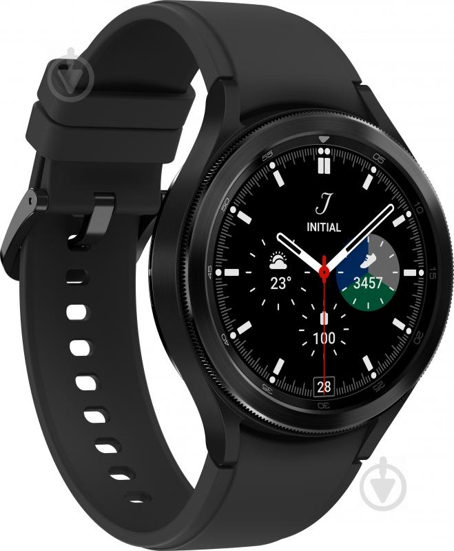 Смарт-часы Samsung Galaxy Watch 4 Classic eSIM 46mm black (SM-R895FZKASEK) - фото 3