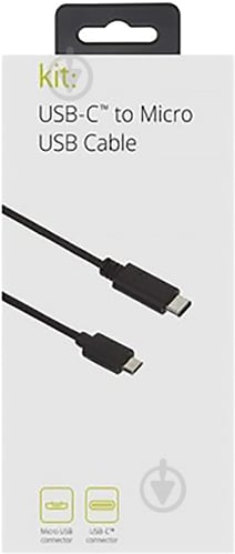 Кабель Belkin USB Type-C – USB 1 м чорний (F2CU029bt1M-BLK) - фото 4