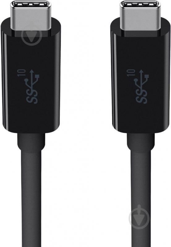 Кабель Belkin USB Type-C – microUSB 1 м чорний (F2CU030bt1M-BLK) - фото 2