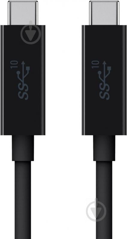 Кабель Belkin USB Type-C – microUSB 1 м чорний (F2CU030bt1M-BLK) - фото 1