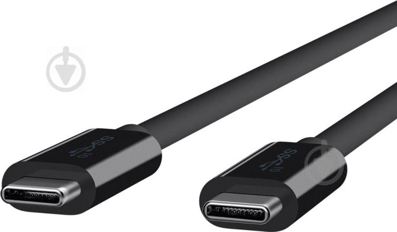 Кабель Belkin USB Type-C – microUSB 1 м чорний (F2CU030bt1M-BLK) - фото 3