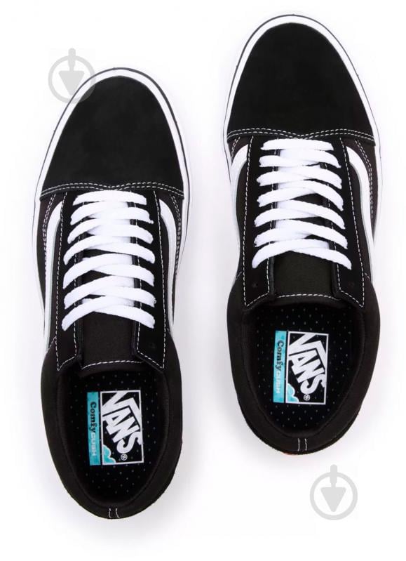 Кеды Vans COMFYCUSH OLD SKOOL VN0A3WMAVNE1 р.37 черно-белый - фото 2