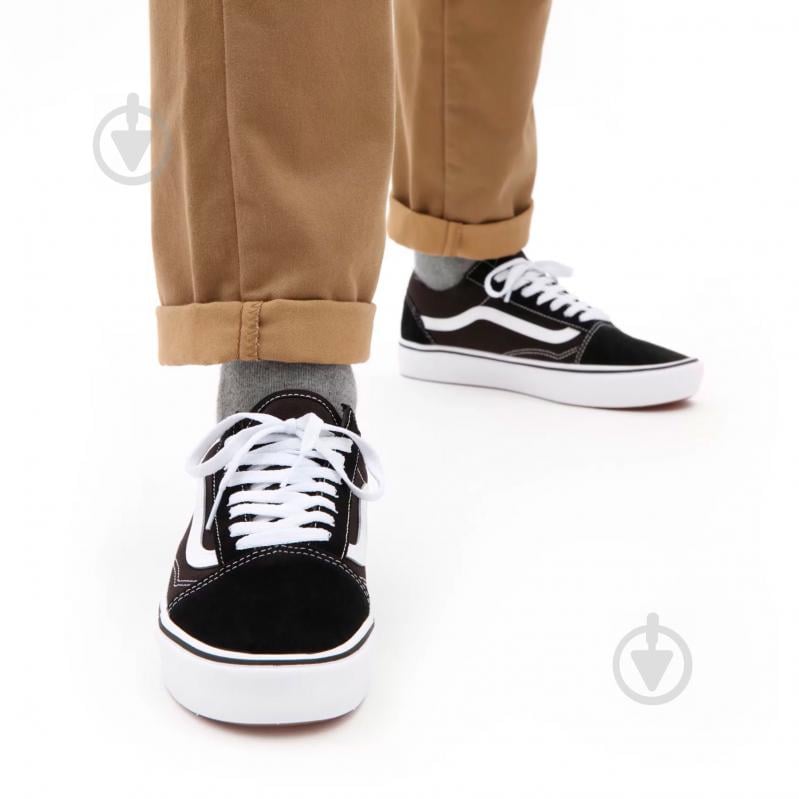 Кеды Vans COMFYCUSH OLD SKOOL VN0A3WMAVNE1 р.37 черно-белый - фото 3