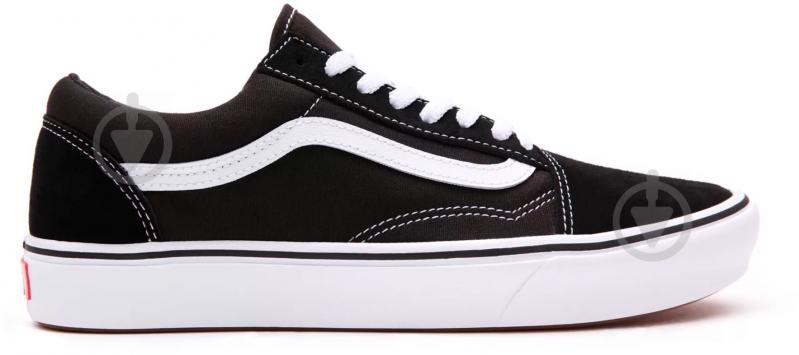 Кеды Vans COMFYCUSH OLD SKOOL VN0A3WMAVNE1 р.37 черно-белый - фото 4